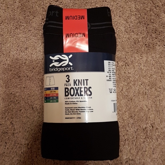 3 Pack Knit Boxers - NWT - Picture 2 of 8